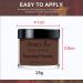 28g/Box Maroon Brown Coffee Dipping Powder No Lamp Cure | Gel Polish Effect | Smooth Finish (No.18) - Buy Online on SooperMarket.com