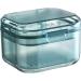 Three Layers Denture Box with Strainer Denture Box for Soaking Dentures and Storage Mouthguards Clear Dentures Braces Case for Daily Travel Cleaning(Blue) - Buy Online on SooperMarket.com
