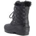 POLAR Women's Mid Calf Black Leather Waterproof Tactical Boots - Size 8 - Buy Online on SooperMarket.com