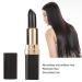 Hair Dye Pen - Black Lipstick Shape Semi-Permanent Gray Hair Color Pencil for Home Use - Buy Online on SooperMarket.com