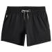 maamgic Mens Workout Shorts 5" Short Shorts Soft Stretch Running Gym Athletic Shorts with Zip Pockets Black Large