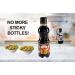 Oncu Pomegranate Molasses 330g - with Homlix Stainless Steel Sauce Bottle Stopper - Buy Online on SooperMarket.com