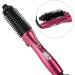 Electric Hair Curler Hot Curler Brush Professional Anti-Scald Instant Heat Up Curling Wands Instant Heat Styling Brush Suitable For All Hair Types (UK Plug(110-240V)) 1 Count (Pack of 1) - Buy Online on SooperMarket.com
