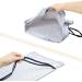 2 Pack Cloth Snake Reptile Bag with Bite Free Pouch Corner Drawstring for Capturing Moving Transporting Hunting Catching Snakes Reptiles to Vet or Travel 20x28 - Buy Online on SooperMarket.com