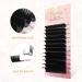 Cuckoo Volume Eyelash Extensions 0.07mm C Curl 8-15 Mixed Length Easy Fan 2 Trays - Professional Rapid Blooming Self Fanning Lashes - Buy Online on SooperMarket.com