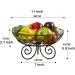 Kitchen Countertop Fruit Rack Fruit Basket Large Fruit Basket for Kitchen Counter Metal Fruit Storage Racks for Living Room Fruit Holder for Vegetables Snacks Fruit Trays for Party (Color : Onecolo Onecolor - Buy Online on SooperMarket.com