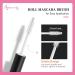Beauty7 Clear Transparent Lash Coating Essence 10ML - Protective Sealant for Longer Eyelash Extensions Life - Waterproof Mascara with Brush Wand - Non-Scented Aftercare Sealer - Buy Online on SooperMarket.com