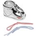 Brillibrum Silver Milk Tooth Box - Personalized Engraved Metal Keepsake for Boys & Girls - Buy Online on SooperMarket.com