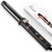 WeChip Rotating Curling Iron Automatic Hair Curler 1 1/4 Inch Ionic Self Curling Iron with Long Barrel Curling Wand for Waves with Extra Long Nano Titanium Barrel