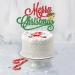 Qertesl 24pcs Gingerbread Man Xmas Cupcake Toppers Baby shower boy girl birthday party decorations Winter Birthday Party Dessert Cupcake Picks. (571) - Buy Online on SooperMarket.com