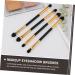 Healeved 30 Pcs Eye Shadow Brush Eyeshadow Make up Accessories Eye Shadow Mini Makeup Plastic - Buy Online on SooperMarket.com