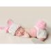 Qyeaber Newborn Photography Props Baby Girl Handmade Crochet Knitted Costume Rabbit