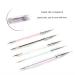 Nail Drill & Dekaim 5PCS Double Heads Crystal Dotting Tools - Premium Nail Art Paint Set for Manicure Enthusiasts | International Shipping Available - Buy Online on SooperMarket.com