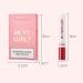 4Pcs Matte Lipstick Set - Retro Red Lip Tint & Balm | Long Lasting Waterproof Lip Makeup for Women & Girls - Buy Online on SooperMarket.com