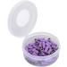 Nail Sanding Bands Smoothing Nail Art Sanding Bands with Storage Box for Manicure (Violet) - Buy Online on SooperMarket.com