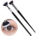 Veeteah Folding Angle Scalloped Lash Brush - Eyebrow Brush Mascara Fan Brush - Eyebrow and Eyelash Brush with Soft Bristles for Girlfriend Mother Wife - Buy Online on SooperMarket.com