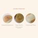 Rosebud Woman Perfect Skin Brush - Vegan, Sustainable Dry Brushing for Improved Circulation and Exfoliation (1Ct) - Buy Online on SooperMarket.com