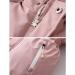 Kids Waterproof Snowsuit Romper | Boys' Fleece Coat | Girls' Ski Jacket | Windproof Outwear - Pink, 3-4 Years - Buy Online on SooperMarket.com
