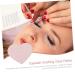 Mipcase Eyelash Adhesive Station - 2pcs Eyelash Extension Pads & Magnetic Holder - Pink Glass Crystal Gasket for False Lashes - Buy Online on SooperMarket.com