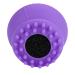 Octopus Shape Silicone Facial Cleansing Brush - Manual & Waterproof - Purple - Buy Online on SooperMarket.com