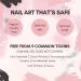 Makartt 3pcs No Wipe Matte Gel Top Coat and Base Coat Kit - Long Lasting UV LED Gel Nail Polish Set - Buy Online on SooperMarket.com