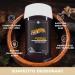 Suavecito Stick Deodorant Underarms Men's Grooming Aluminum Free Combats Odor All Day Long Black Amber 3 Ounce (Pack of 1) - Buy Online on SooperMarket.com
