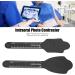 2Pcs Intraoral Photo Contraster Dental Background Board Orthodontic Photographic Contraste Long Handle Ral Photo Background Board with Scale - Buy Online on SooperMarket.com