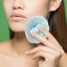 Buy Beavorty Large Fluffy Powder Puff Set - 3 Round Loose Powders with Ribbon Bow Handle | Sky Blue - Perfect for Face & Body - Buy Online on SooperMarket.com