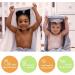 JM Organic Bamboo Hooded Baby Towel - Hypoallergenic & Absorbent - Perfect Baby Gift Set - Buy Online on SooperMarket.com