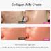 Buy Collagen Jelly Cream with Hydrolyzed Collagen - Anti-Wrinkle & Hydration Boost for All Skin Types - 100g - Buy Online on SooperMarket.com