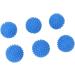 Eco Laundry Dryer Silicone Balls Silicone Laundry Dryer Reusable Balls Practical Reduce Drying Time Eliminate Wrinkles Reusable for Apartment (Blue 6 PCS) - Buy Online on SooperMarket.com