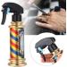 Hairdressing Spray Bottle 200ml Water Sprayer Bottle Hair Tools Vintage Water Sprayer for Salon Barber (Pure Color) - Buy Online on SooperMarket.com