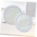 NOLITOY 10 Pcs Exfoliating Loofah Pads - Spa Quality Scrubber & Sponge for Smooth Skin | International Shipping Available - Buy Online on SooperMarket.com