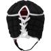 Canterbury CCC Rugby Raze Headguard  Scrum Cap  Full Coverage  Soft-Edged Chin Strap  Designed Holes Aid Ventilation  Foam Padding Black / Red Medium - Buy Online on SooperMarket.com