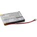 High-Performance 3.7V Replacement Battery for iDect M2 X2i X2di X2d X2 M1 - MT LP053040/500mAh | International Shipping Available - Buy Online on SooperMarket.com