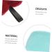 Beaupretty 5pcs Heart Shaped Face Wash Sponges - Reusable Makeup Remover Pads | Eco-Friendly Cleaning Puffs for Flawless Skin - Buy Online on SooperMarket.com