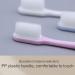 Eco-Friendly Ultrafine Soft Bristle Toothbrush Set for Adults & Children - Travel Size Oral Hygiene - Buy Online on SooperMarket.com