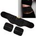 HEEPDD Lumbar Support Belt - Soft Black Cool Waist Protector for Sports | International Shipping Available - Buy Online on SooperMarket.com