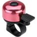 Paliston Mini Bicycle Bell - 120dB MTB Racing Bike Bell for Adults & Kids - Crisp Sound - Pink - Buy Online on SooperMarket.com