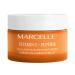 Marcelle Vitamin C + Peptide Collagen & Glow Moisturizer Day & Night Cream Brightening & Smoothing Vegan Cruelty-Free Hypoallergenic Non-Comedogenic Paraben-Free Fragrance-Free 50 mL