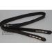 Children's Stirrup Strings Leather Glittering Big Liz - Brown Black 100/110/120 cm Straps | Tysons (120 cm Dark Brown) - Buy Online on SooperMarket.com