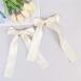 2 Pack Hair Bows for Girls and Women Large Bow Hair Clips Hair Barrette with Long Silky Satin Hair Accessories for Girls(Beige) - Buy Online on SooperMarket.com