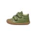 Naturino Cocoon VL-Leather First-Steps Shoes 3 UK Verde Scuro