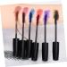 BELLIFFY 6pcs Colored Mascara Lady Mascara Fine Mascara Curling Mascara Silver Wigs for Women Makeup Tool Abs - Buy Online on SooperMarket.com
