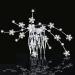 Xptieeck Flower Comb Bridesmaid Crystal Rhinestone Style Wedding - Buy Online on SooperMarket.com