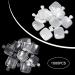 AORAEM 1000PCS False Toenails - Clear and Natural Full Cover Press On Toe Nails - 10 Sizes with Box for Acrylic Tips and Nail Art - Buy Online on SooperMarket.com