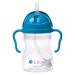 B.Box drinking clerk for every angle |Flip-top heavy straw handle leak-proof |BPA-free & for dishwasher |From 6 m |240 ml (8 oz) cobalt (matt lid)