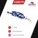 Buy Connection Trick for Horses & Ponies - 2m Start Hard PP Rope with Classic Carabiner Hook in Royal Blue Marine & White - Durable & Safe for Efficient Handling - Buy Online on SooperMarket.com
