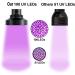 LGUIY UV Torch Flashlight UV Light 100 LEDs Torch Black Light 395nm Ultraviolet Flashlight Blacklight with Goggle for Pet Dog Cat Stains Scorpion Currency Bed Bug Detector - Buy Online on SooperMarket.com
