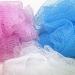 Bath Poufs Shower Sponge 10-Pack in Assorted Colors - Buy Online on SooperMarket.com